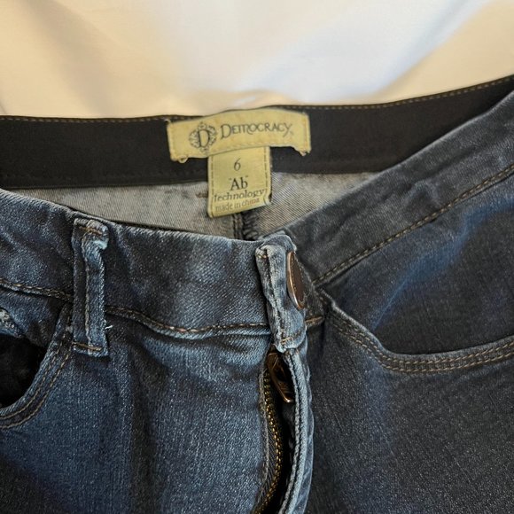 Democracy Jeans Democracy Ab Technology Dark Wash Jeans Poshmark